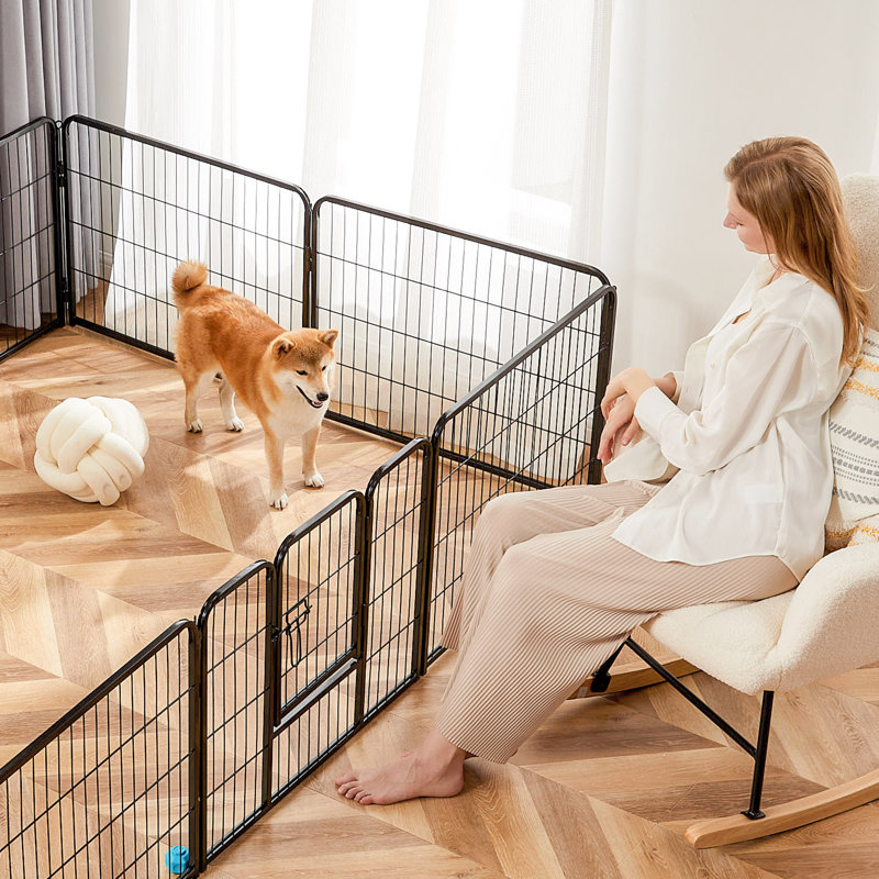 A closer look at Freestanding Dog Exercise Pen For Elderly Owners